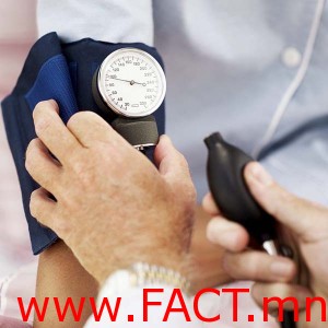 Pair of Human Hands Checking the Blood Pressure of a Patient