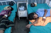 Food poisoning in India school