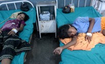 Food poisoning in India school