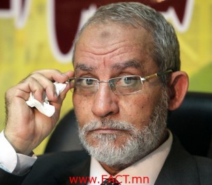 Mohammed Badie arrested