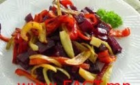 beet and pepper salad