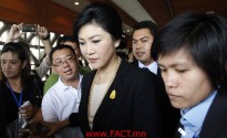 No-confidence debate session against Yingluck Shinawatra and her government