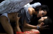 Angel Kissing Man