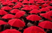 red-umbrella