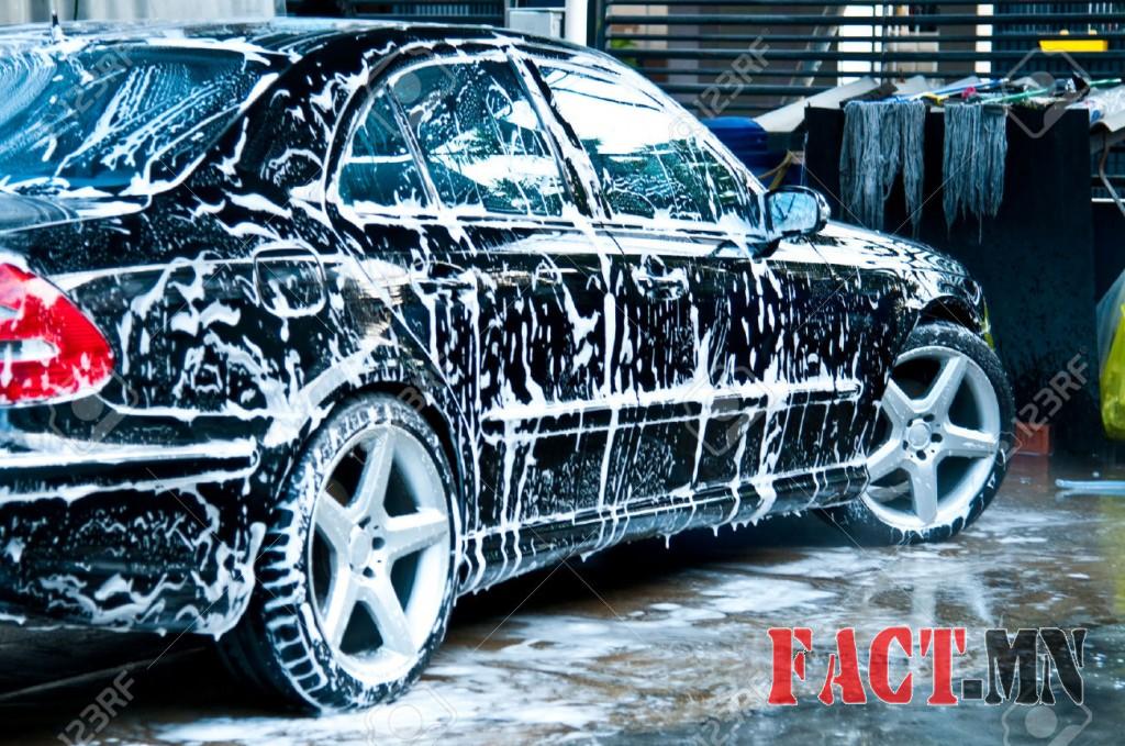 26712280-Beauty-black-car-with-soap-in-car-wash-Stock-Photo-auto