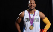 Andre Iguodala Press Conference and Portraits