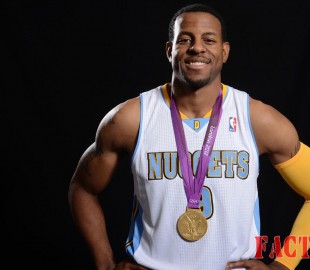 Andre Iguodala Press Conference and Portraits