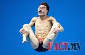 Funny side of Olympic diving