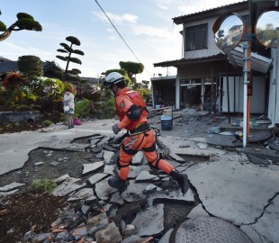 JAPAN-EARTHQUAKE