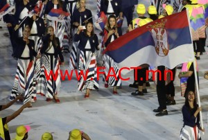 AP RIO OLYMPICS OPENING CEREMONY S OLY BRA