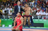 Wrestling - Men's Freestyle 65 kg Bronze