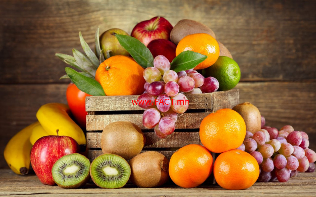 *** Fresh Fruits *** Wide Desktop Background