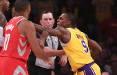 NBA: Houston Rockets at Los Angeles Lakers