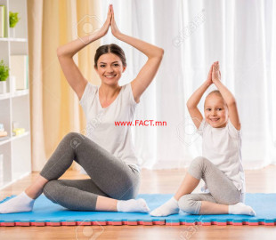 Yoga at home