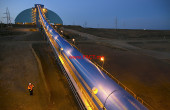 Mongolia's Biggest Foreign Investment The Oyu Tolgoi Mine